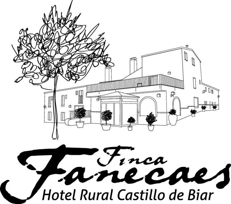Hotel Rural Castillo De Biar Finca Fanecaes المظهر الخارجي الصورة