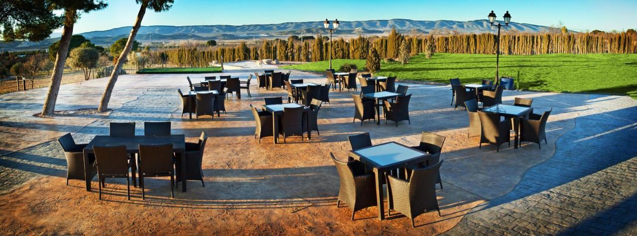 Hotel Rural Castillo De Biar Finca Fanecaes المظهر الخارجي الصورة
