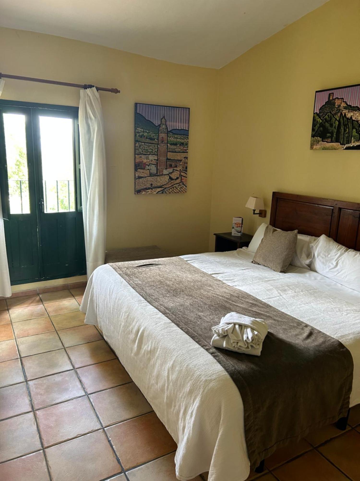 Hotel Rural Castillo De Biar Finca Fanecaes المظهر الخارجي الصورة