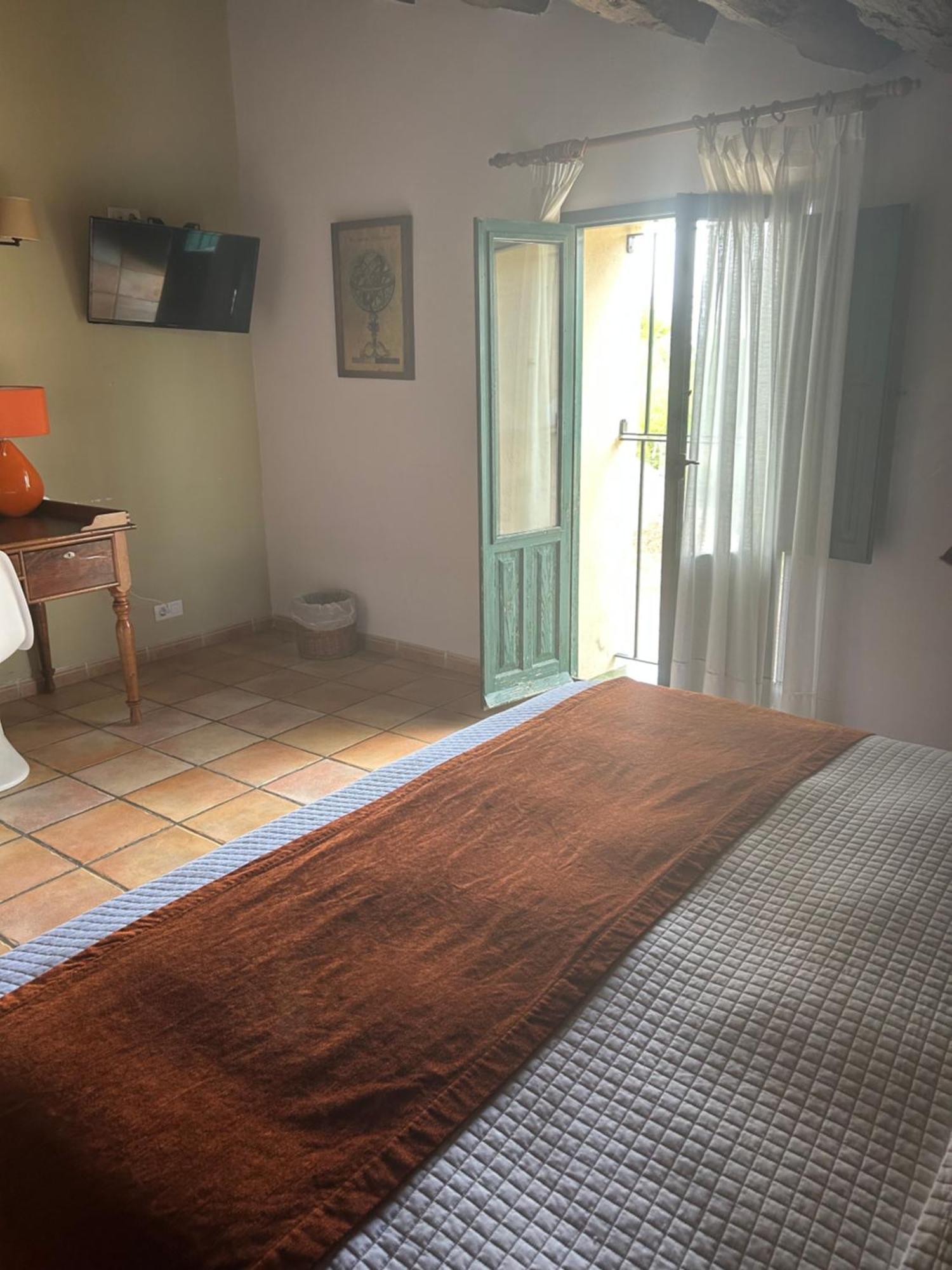 Hotel Rural Castillo De Biar Finca Fanecaes المظهر الخارجي الصورة